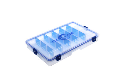 Scatola Colmic Porta Oggetti Artificiali ABS Stagna - 34,6x21,5x5 Cm Per Pesca