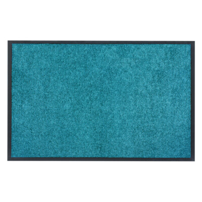 X-Tra Clean Schmutzfangmatte Fußmatte Schmutzmatte Schmutzfang petrol blau (8,30