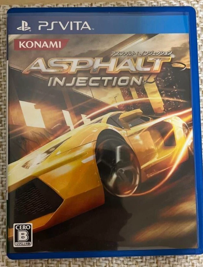(未使用･未開封品)　ASPHALT: INJECTION (アスファルト:インジェクション) - PSVita 7z28pnb Asphalt: Injection NTSC-J (Japan) Video Games for sale | eBay