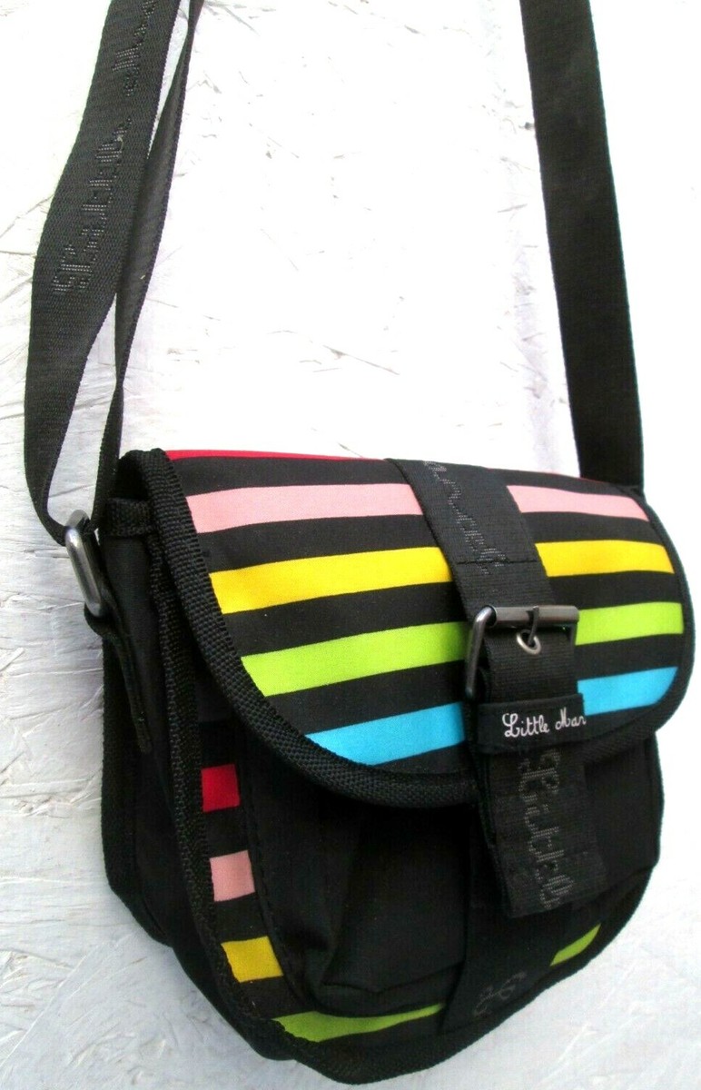 LITTLE MARCEL petit Sac à main bandoulière toile Authentique