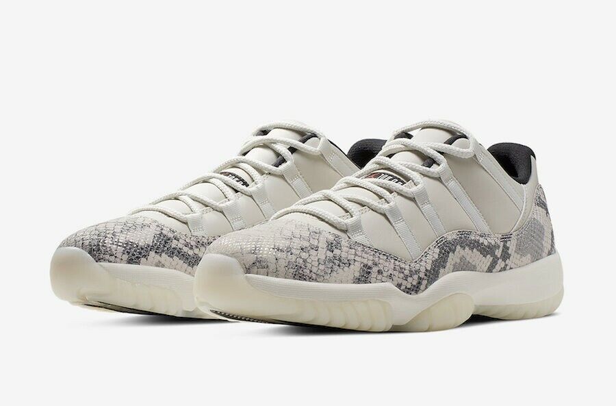 Jordan 11 low “snakeskin”Offwhite