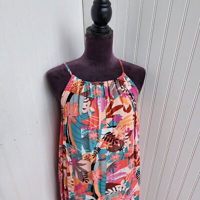 maxi colourful dress Rahila multi-coloured floral maxi dress