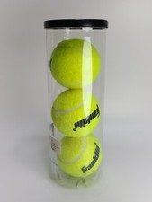 Franklin Sports Practice Tennis Balls Can - 3pk