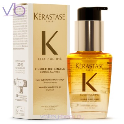 KERASTASE Renovated Elixir Ultime Oil | Versatile Beautifying Treatment, 30ml