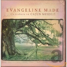 Evangeline Made: A Tribute To Cajun Music - Audio CD By Various Artists - GOOD