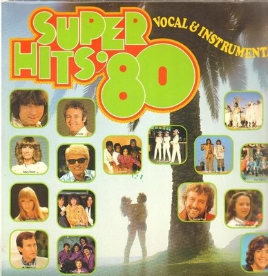 2xLP Boney M., Die Flippers, Heino a.o. Super Hits 80 GATEFOLD SR Internati