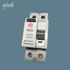 WYLEX WRDS80/2 RCD WYLEX 80 AMP RCD 2P 80A WRDS80/2
