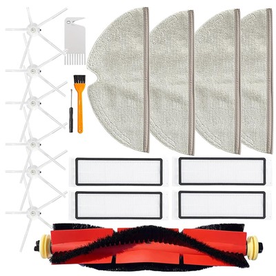 1 Set Replacement Accessories For Roborock S5 S6 T6 T7 Robot Vacuums Cleaner