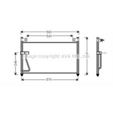 Condensateur Mazda 626