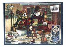 Cobble Hill 500 pc. Puzzle Song For The Season Poster Included Random Cut Sealed