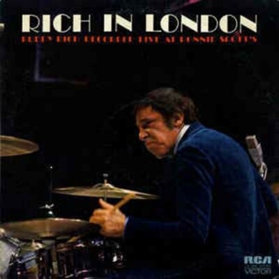 Buddy Rich in London