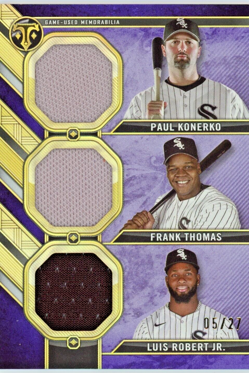 カージナルス ヌートバー Topps Triple Threads サインカード