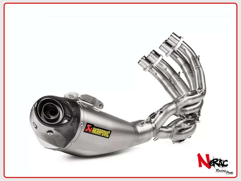Akrapovic honda sale cbr650r