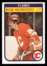 1982-83 O-Pee-Chee Bob Murdoch #53 - Calgary Flames