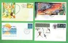 #KK.   #7.   FORTY(40)  AUSTRALIAN  FIRST DAY COVERS
