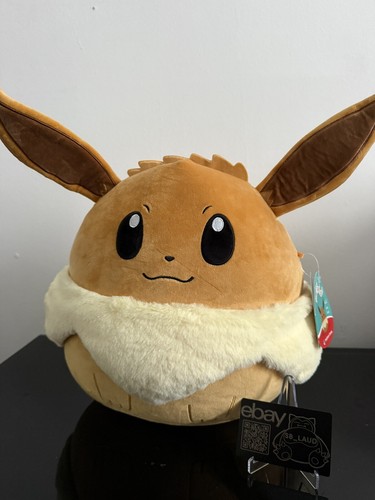 Chansey and Eevee Squishmallows with the exclusive Pokémon Center Chansey and Eevee Squishmallows with the exclusive Pokémon Center