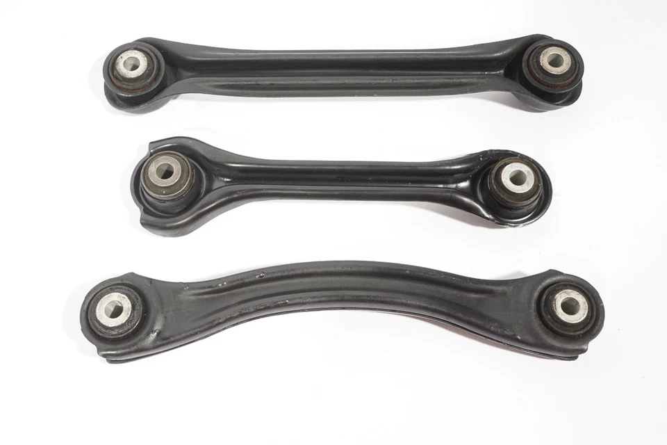 02 - 06 JUEGO DE 3 BRAZOS DE CONTROL TRASERO IZQUIERDO MERCEDES-BENZ C320 W203 OEM Foto 3 de 4