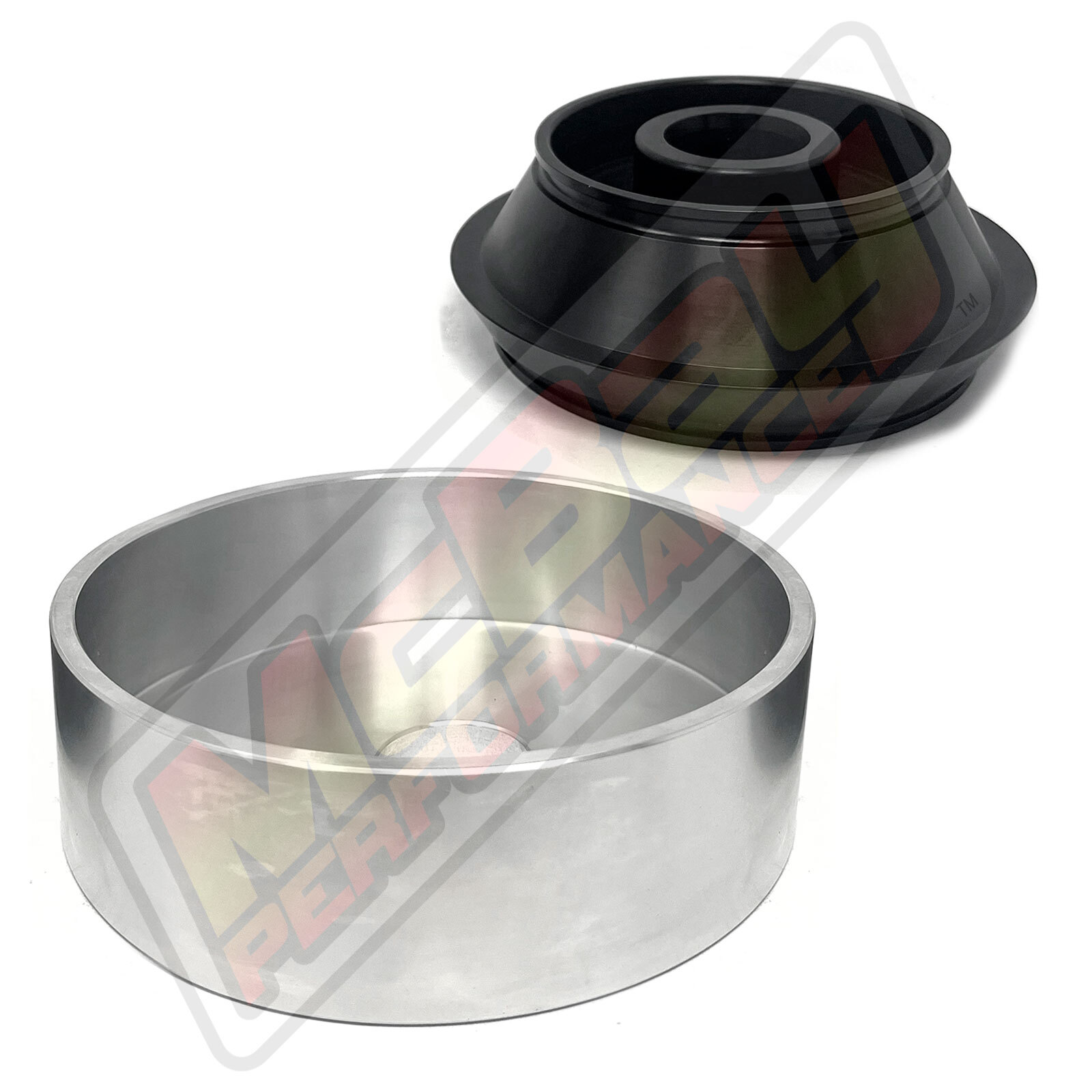 Wheel Balancer Truck Dual Collet 4.72"6.85" Cone Back Spacer Set 28mm