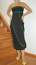 Missoni Lace Knit Strapless Gown sz XS-S /EU 40 1950 Made in Italy