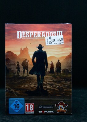 Desperados 3 für  PC / NEU & OVP / DE Version  - Kult - Sonderpreis