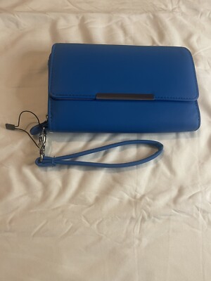 Mundi Vegan Leather Wallet/Wristlet NWT Read Description