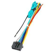 New Wire Harness 16-pin Replacement for Pioneer Car Radio AVH-P3300BT AVHP3300BT