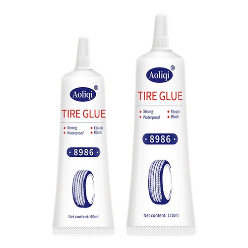 Bike Tyre External Tube Puncture Repair Rubber Cement Bicycle Tire Patch Glue
