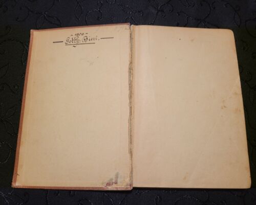 Prof. Dr. R. Thum's Neue Franzosische Grammatik 1901 Vintage Book - Picture 3 of 21