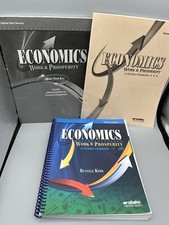 ABeka Economics Teacher Edition & Quiz / Test...