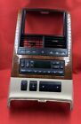 <!--F#f_0-->FORD EXPLORER OEM FRONT AC CLIMATE CONTROL SWITCH WITH RADIO PANEL TRIM 06-10<!--F/-->