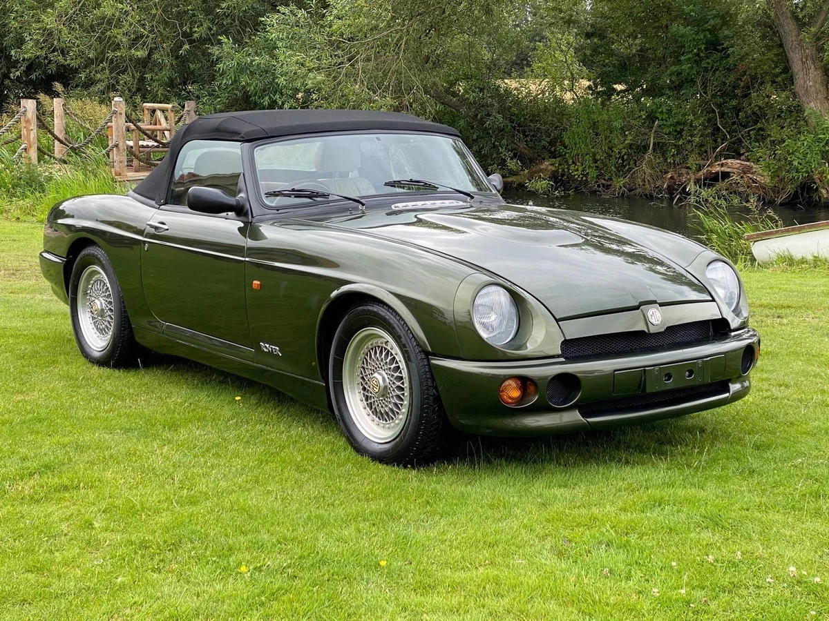 Mg sale rv8 accessories