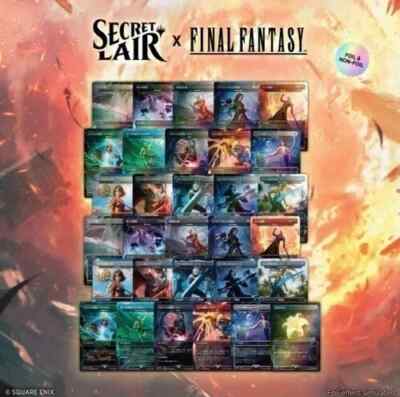 MTG Secret Lair Final Fantasy 未開封 Foil s-l400.jpg