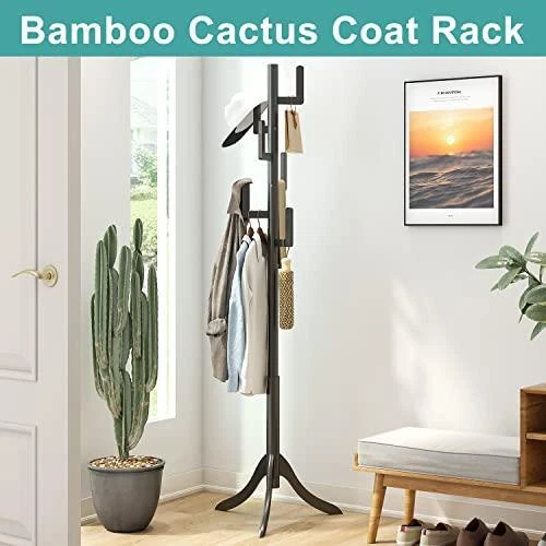 Cactus coat rack sales