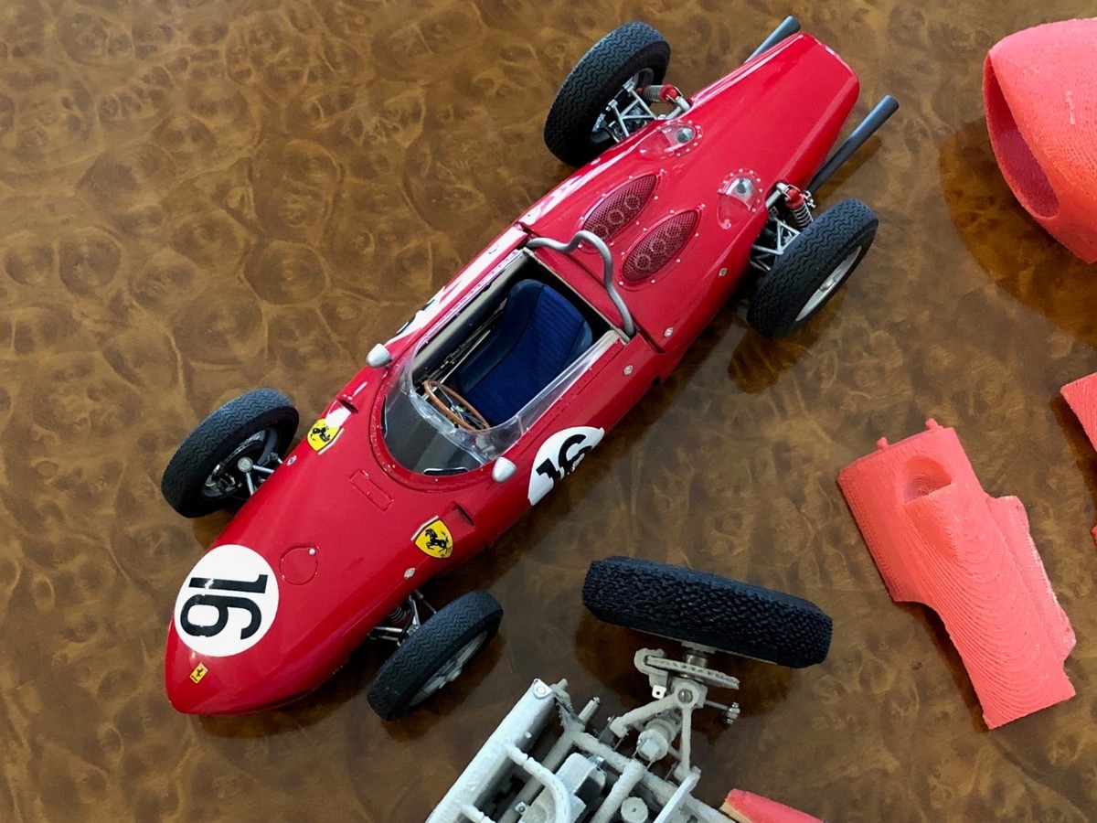 Exoto | 1:12 | Ferrari Dino 156 F1 Set | Inside Exoto Development