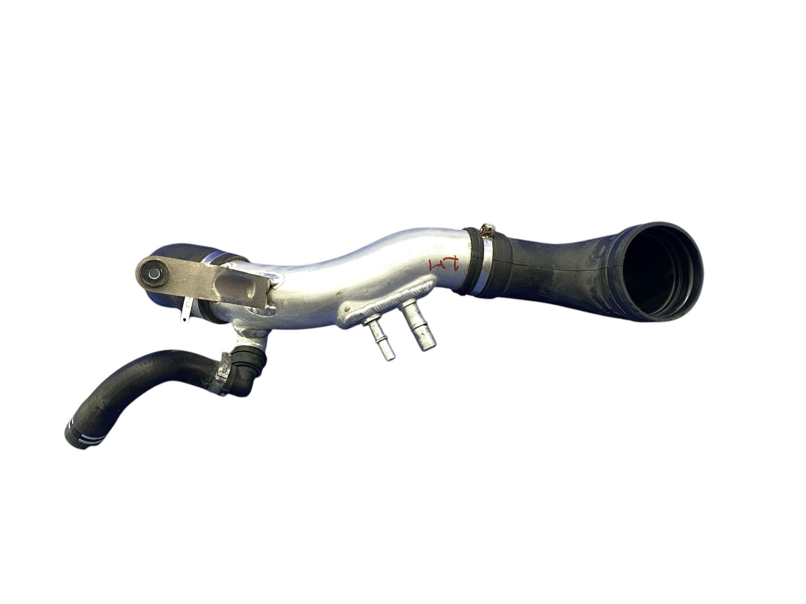 2015 2016 2017 2018 FERRARI CALIFORNIA T RWD 3.9L LEFT SIDE INTERCOOLER HOSE OEM