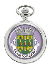 Funchal Portugal Pocket Watch