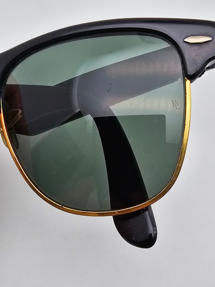 Ray-Ban B&L Wayfarer Max II W1272 Ebony Gold Frame G-15 Lens