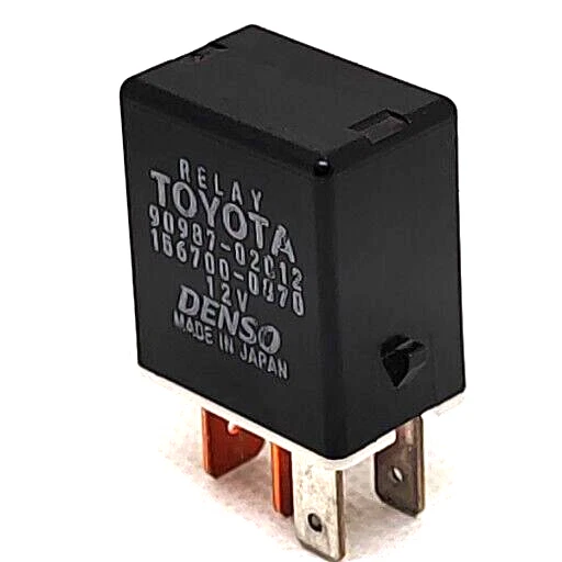 Toyota Prius Corolla Camry 4Runner Solara 1997 1999 2000 2001 2002 2003 relé equipo original Foto 2 de 4