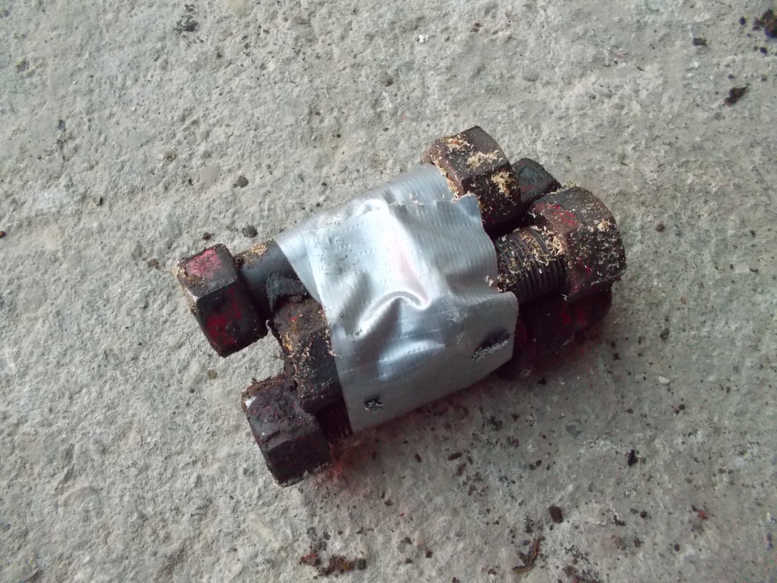 Farmall M IH tractor ORIGINAL pedestal to bolster bolts bolt & stop eBay