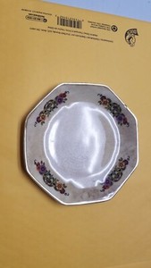 6" Octagon Plate