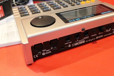 USED BOSS Roland DR-670 Dr. Rhythm Box Drum Machine Sequencer