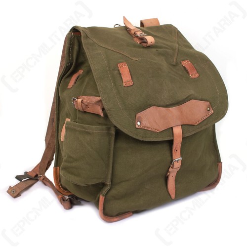 Original Vintage Romanian Army Olive 