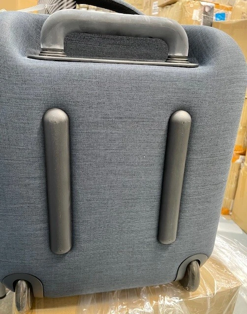 Incase EO Compact Carry-on Rolling BriefCase – Heather NAVY BLUE - Image 4 of 4