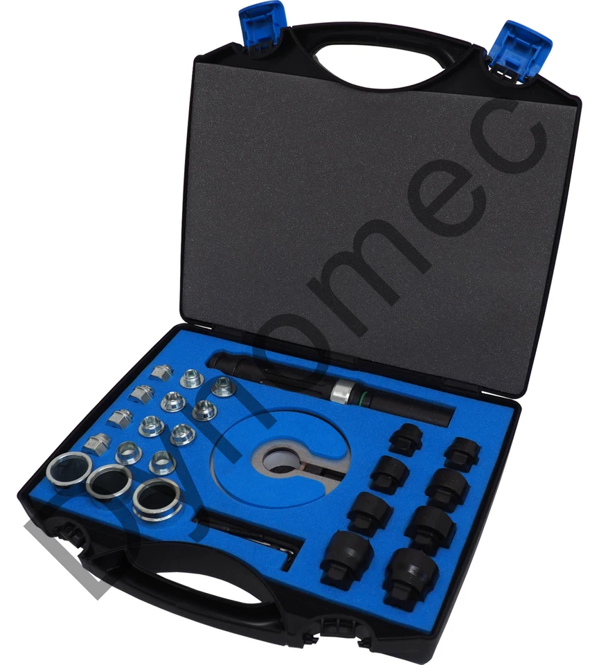 DYNOMEC Locking Wheel Nut Remover Set DY2300-C - Image 2 of 2