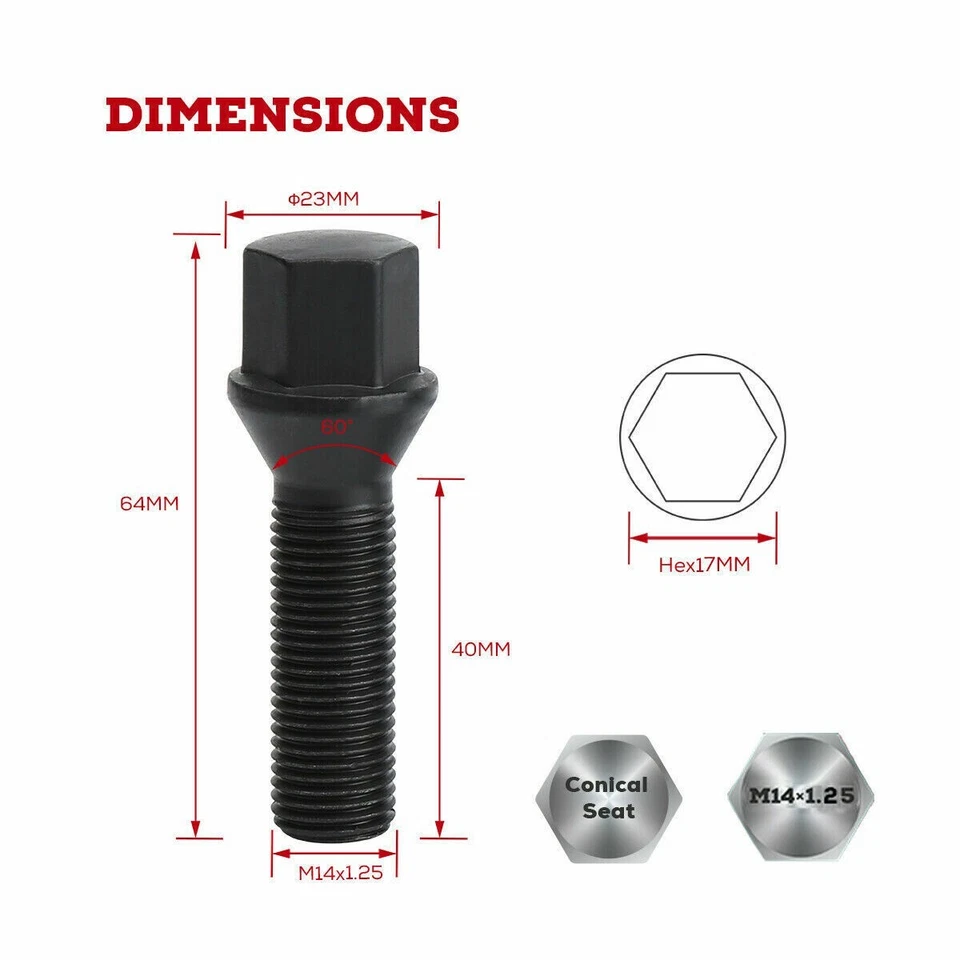 4 piezas 12 mm y 20 mm 5x120 espaciador de rueda centrado 14X1,25 para BMW F30 F32 F33 F80 F10 Foto 4 de 4