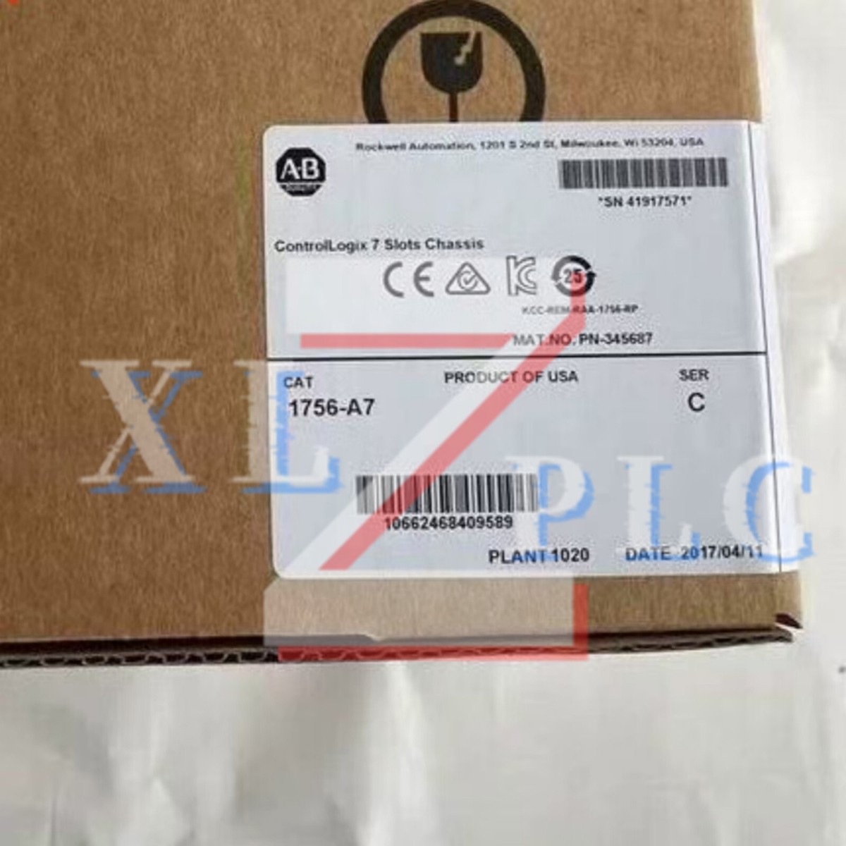 1PCS New Brand 1756-A7 SER.C Controller In Box* | eBay
