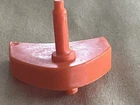 Vintage TMNT Party Wagon Van Radar Dish MOUNT Accessory Part Playmates 1989