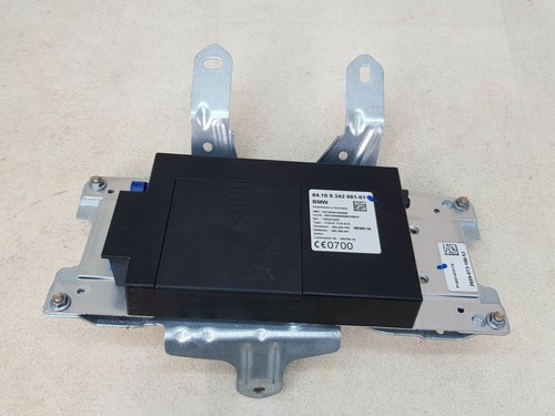BMW M5 F10 11-16 TELEMATIK STEUERGERÄT ECU HALTERUNG UND BATTERIE 9342881