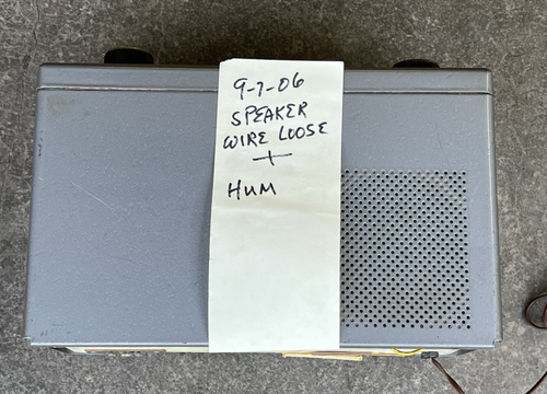 Vintage Hallicrafters S-38C Ham Radio 4-Band Receiver Shortwave AM Untested - Zdjęcie 3 z 18