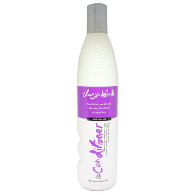 Pps Classic Blonde Conditioner With Silk 375ml Hair Care Rinse